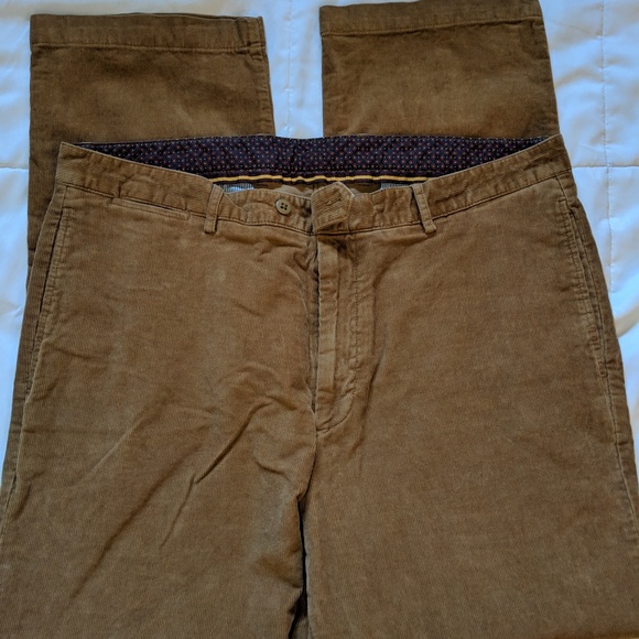 Daniel Cremieux Corduroy Pants - Picture 1 of 2